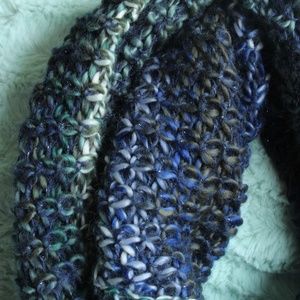 Knit Infinity Scarf